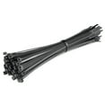 thumbnail image 2 of 36 Inch Heavy Duty Zip Ties, UV Resistant, Extra Long Black Nylon Cable Ties (30 Pieces) 200 lb Tensile Strength, 30pcs Black, 2 of 3