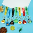 thumbnail image 3 of Llavero con forma de figura de dibujos animados de Angry Birds, llavero creativo personalizado de Anime para coche, colgante, regalo de joyería, 3 of 5