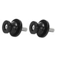thumbnail image 4 of Carrete de Brazo Oscilante para Motocicleta CNC, Tornillo de Soporte de Brazo Basculante Universal M8 de Alta Resistencia para Motocicleta Z900 ZX10R ZX6R (Negro), 4 of 14