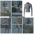 thumbnail image 5 of Womens Athletic Jackets for Workout, Scrub and Gym Jackets Women-Sea salt ash, 5 of 5