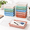 Boho-12-13x10in, variant on Teal 12 Pack 13x10in Letter Size Paper Storage Bins with Lids