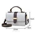thumbnail image 2 of Bolsos de mujer, bolsos de mensajero para mujer, minicarteras, bolsos de hombro con asa superior Adepaton BST3002045-2, 2 of 5