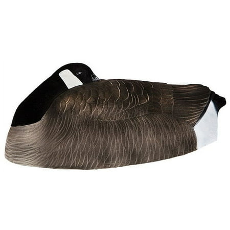Dakota Decoy 12220 X-Treme Flocked Lesser Canada Goose Sleeper Shell 12 Pack