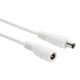 thumbnail image 2 of Cable de extensión de alimentación de 12V-24V CC, Cable ligero de 5,5x2,1mm, adaptador de corriente macho y hembra para cámara CCTV, electrodoméstico, 2 of 9