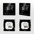 thumbnail image 4 of ZheElen Smart Thermostat WiFi LCD Display Temperature Controller Wireless Remote Control Thermostat, 16A, WiFi, 4 of 8