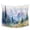 Blue, variant on Forest Mountains Large Tapestry for Bedroom Wall Hanging Tapestry, Watercolor Natural Flower Tree Ceiling Backdrop Tapestries Poster Blanket Wall Decor for Teens Room Living Room Dorm 86" x 104"