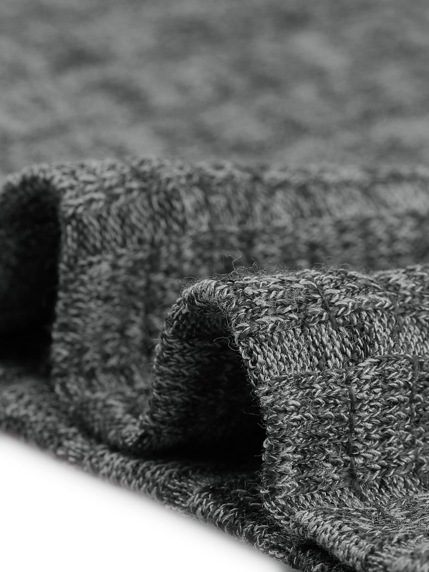 DARING DIVA Women's 2-Piece Knit Soft Tracksuit Short Sleeve Sweatshirt Set S Black Grey