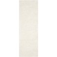 thumbnail image 1 of Safavieh Popcorn Shag Ivory Shag Rug - Runner 2'3" x 9', 1 of 2