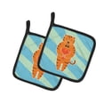 thumbnail image 1 of Carolines Treasures BB6779PTHD Paire de Porte-Pots Tigre, 1 of 1