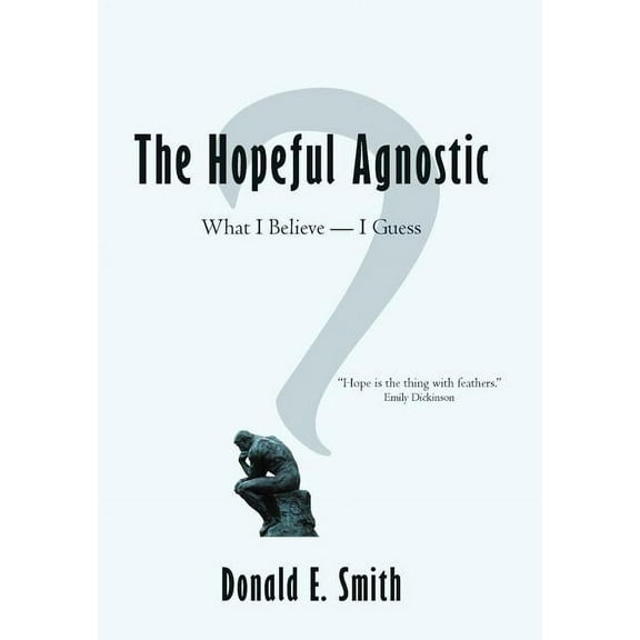 The Hopeful Agnostic (Hardcover)