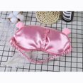 thumbnail image 5 of Máscara de dormir de poliéster de felpa, linda cubierta para ojos de animal, cierres de velcro especiales, bloquea completamente la luz, ideal para mujeres, niños, adultos, niñas y niños, 5 of 5