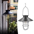 thumbnail image 4 of Ceiling Lighting Fixtures, Intelligent Light Control 0 Electricity Bills Hanging Light Fixtures Wrought Iron Disc  For Courtyards For Balconies For Gardens, 4 of 8
