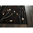 thumbnail image 5 of Nourison Grafix Floral Black 7'10" x 9'10" Area Rug, (8x10), 5 of 9