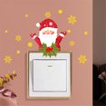 thumbnail image 5 of Deeceymbur Festive Christmas Switches Decals Wall Decor Stickers for Christmas Decoration Multicolor, 5 of 8