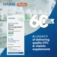 thumbnail image 2 of Major No Drip Nasal Decongestant Spray for Nasal Congestion, Sinus Pressure & Congestion, 2 Count, 2 of 5