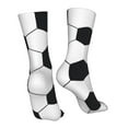 thumbnail image 7 of Xecao Soccer Ball Print Fashion No Heel Casual Crew Socks Cushioned Breathable for Men Women - Moisture wicking,Not easy to fade Suitable for daily, 7 of 7