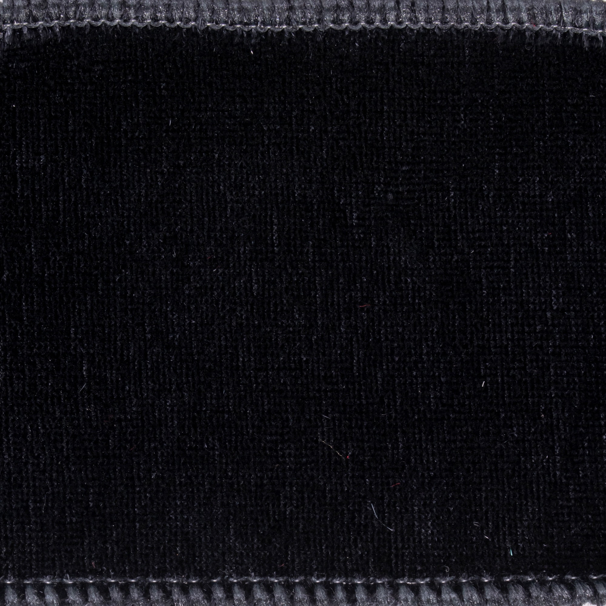 Vickerman 2.5" x 10 Yards Black Velvet Ribbon
