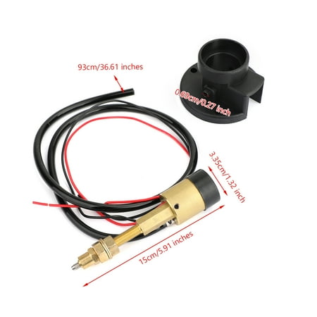 

MIG CO2 Welding Machine Panel Euro Connector Adapter Socket Central Conversion