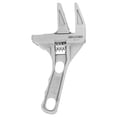thumbnail image 4 of unbranded 2pcs Multifunctional Large Opening Short Handle Adjustable Wrench Movable Spanner, 4 of 8