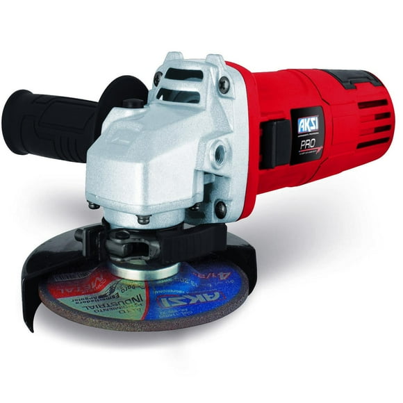 Esmeriladora AKSI 710W de 4 1/2" PRO. AKSI ESM-4 1/2-710p-2-AK