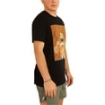 thumbnail image 2 of Elevenparis Hombre Likaz Graphic T-Shirt negro S, 2 of 4
