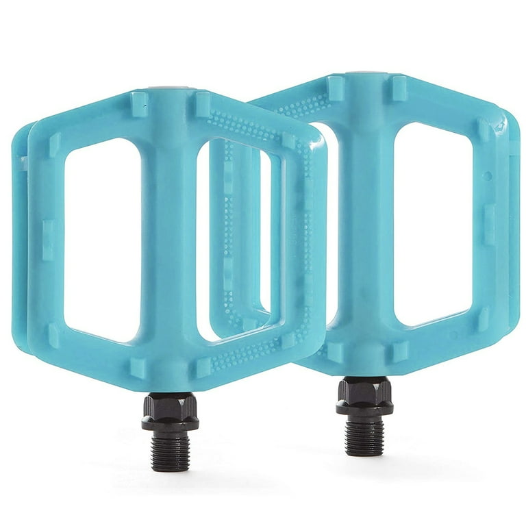 BW Kids Bike Pedals Bicycle Pedal Replacement Parts with 9 16 Spindle Seafoam