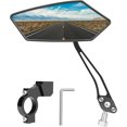 thumbnail image 1 of Bike Mirror [pc Pair] HD Wide Angle Large Bicycle Rear View Mirror °Adjustable ExplosionProof Bicycle Mirrors for Handlebar mm Shockproof for Mountain Bike Scooter Motocycl, 1 of 7