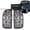 Smoky Lens, variant on PIT66 Tail Lights Assembly w/Bulbs Rear Lights Fit for Toyota Tacoma 2001-2004 Pair Brake Lamps