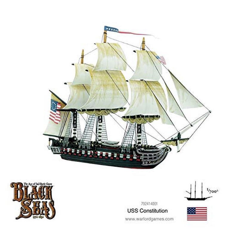Wargame News and Terrain: Warlord Games: New! Black Seas Vessels Plus More New Release News