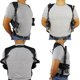 thumbnail image 3 of Tactical Handgun Shoulder Holster Black Under Arm Double Soft Pistol Holster, 3 of 5