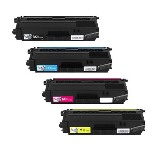 Cartouche de Toner Combo Compatible BK/C/M/Y par Superink