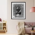 thumbnail image 3 of Historic Framed Print, Great newspapers and editors of the United States - 2, 17-7/8" x 21-7/8", 3 of 9