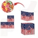 thumbnail image 5 of 12 Cajas de Dulces con Banderas Patrióticas | Bolsas de Papel Reciclables para Regalos de Cumpleaños, Día de Los Veteranos, Independencia y Jubilación | Cajas de Dulces con Temática de Ee. Uu. En Roj, 5 of 6
