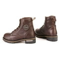 thumbnail image 6 of Milwaukee Leather Women's Dark Brown Leather Outdoors Lace-Up Boots for Bikers Casual MBL9308 5, 6 of 10