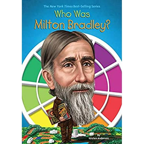 Pre-Owned Who Was Milton Bradley? 9780448488479