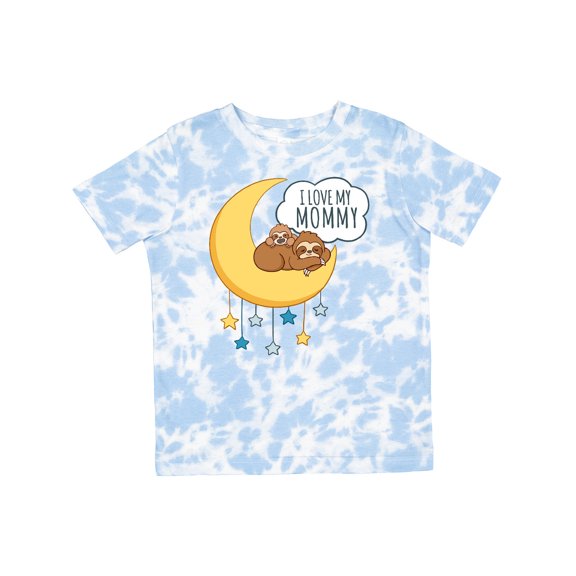 Inktastic I Love My Mommy Boys or Girls Toddler T-Shirt