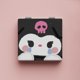 thumbnail image 1 of Sanrio Hello Kitty-Espejo de doble cara Kawaii, bonito Kuromi My Melody, dibujos animados, portátil, plegable, para estudiantes, maquillaje, regalos para niñas, 1 of 4