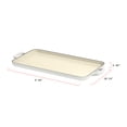 thumbnail image 6 of Beautiful 18-Inch Cast Enamel Griddle Pan, White Icing by Drew Barrymore, 6 of 7