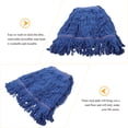 thumbnail image 4 of EeaseCA Cotton String Mop Head Loop-End Mop Head Replacement Heavy Duty Mop Refill, 4 of 8