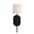 thumbnail image 5 of Renwil Fico 17.5" Height Wall Sconce, Black, 5 of 5