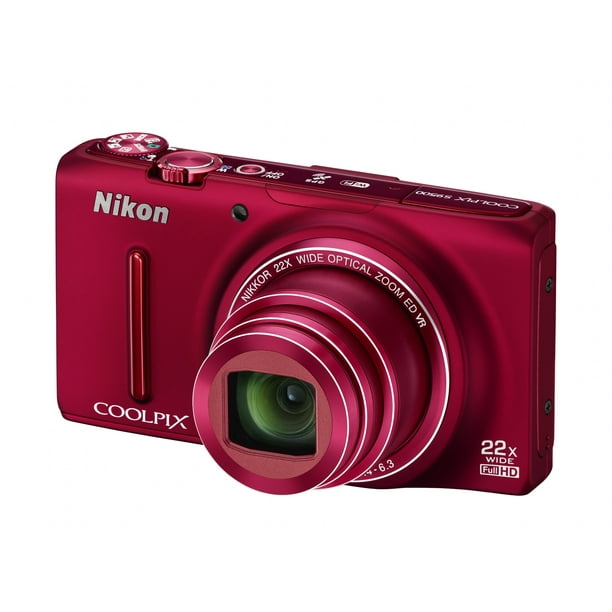 Nikon COOLPIX S9500 Wi-Fi Digital Camera with 22x Zoom and Nikon COOLPIX S9500 Wi-Fi Digital Camera with 22x Zoom and