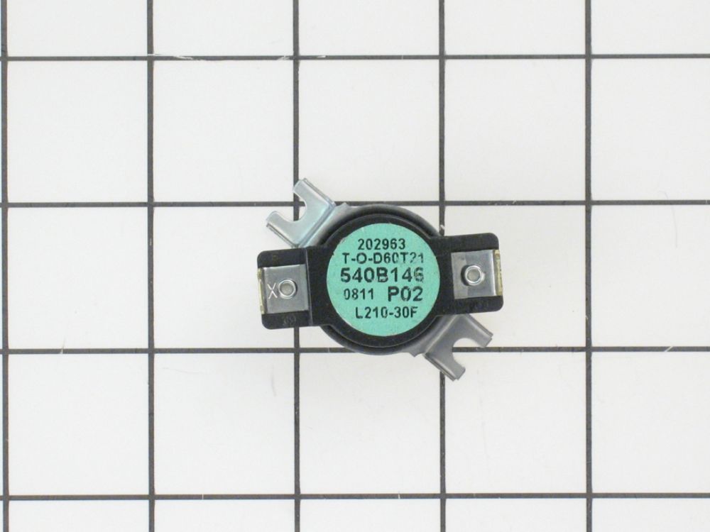 WE4M160 GE Dryer Safety Thermostat