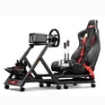 thumbnail image 2 of Soporte para simulador de carreras GTtrack de Next Level negro, 2 of 8