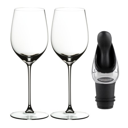 

Riedel Veritas Viognier/Chardonnay Glass (2-Pack) with Wine Pourer