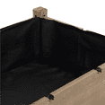 thumbnail image 3 of Topeakmart Solid Wood Elevated Garden Bed Planter Box with Removable Grow Grids, Dark Brown, 3 of 13