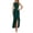 D85/Dark Green, variant on Afdoent Dresses For Women 2026 Elegant Long Slit High Low Evening Gown With Ruffle Hem Party Dress For Party Formal Dresses