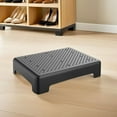 thumbnail image 4 of unbranded Taburete Negro Resistente Con Superficie Para Diferentes Espacios En El Hogar, 4 of 8