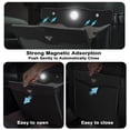 thumbnail image 4 of Garbage Bag For Car, Multipurpose Hanging Car Trash Bags With Smart Led, Waterproof Trash Can For Car Back Seat With 30 Pcs Disposable Garbage Bags, B, 4 of 5