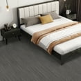 thumbnail image 3 of Abyssaly 35.8" x 5.9" 10 Pcs Wood Grain Flooring Tile Peel and Stick Floor Tile, Medium Grey Self Adhesive Vinyl Flooring, Self Adhesive Bathroom Floor Tiles Waterproof Thick Removable Flooring Tiles, 3 of 9