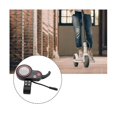 thumbnail image 3 of Zq-100 Mileage Meter Speed Adjustable Electric Scooter Meter 6 Pin Display For Electric Scooter Das black, 3 of 5